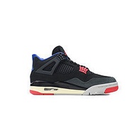 [CA2XH] Gray Black Blue Top Layer Leather Jordan 4th Generation Basketball Shoes FV5029 Air Jordan 4