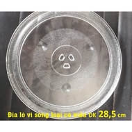 Microwave plate with diameter 28.5 cm for 22L-25L Microwave Ovens.