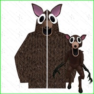 YB1 99 Nights in the Forest funny children Cosplay costume reindeer hoodie zipper coat BY1