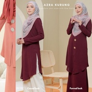 [READY STOCK] Kurung Azra Kurung Plain Kurung Ironless by Jelita Wardrobe