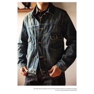 Red tornado Vintage Collection visvim101 Jacket Type 2 14oz