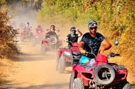 ATV Quad Bike Tour in Marmaris with Off-road &amp; Roundtrip Transfer