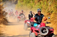 ATV Quad Bike Tour in Marmaris with Off-road & Roundtrip Transfer