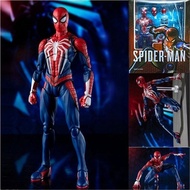 15cm Spider-Man Anime Figure PS4 Games Peter Parker Action Figure PVC Action Statue Collection Model