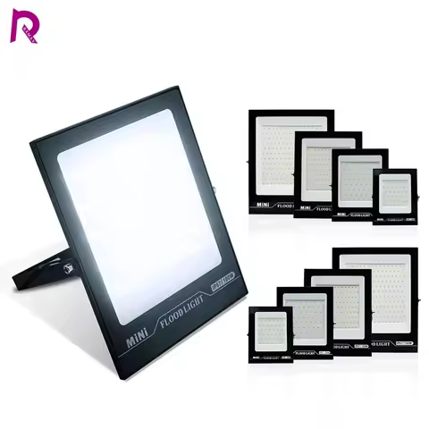 LED Flood Light 220V 10W 20W 30W 50W 100W 150W 200W IP67 Waterproof Outdoor FloodLights for Garage S