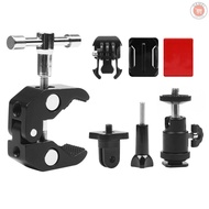 Gun Fishing Rod Bow Arrow Stick Fixed Clip Holder for  Hero 7 6 5 4 3 for SJCAM Xiaomi Yi Eken Action Camera  G&amp;M-2.20