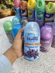 Verona​ รีฟิล สเปรย์​ automatic refill spray ขนาด 250ml. สเปรย์ปรับอากาศใช่กับเครื่องหลายแบรนได้