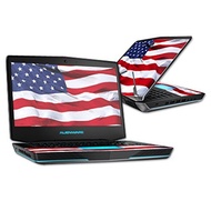 MightySkins Protective Skin Decal Cover for Alienware 14