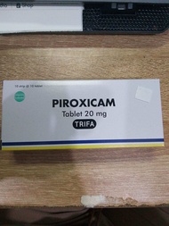 suplemen kesehatan Piroxicam Tablet 20 mg Trifa