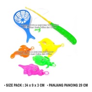 Children's fishing toy - festive fishing toy