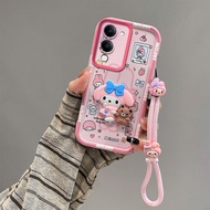 Kuromi Suitable for iQOOZ10Lite Phone Case Mickey Men Women iqz10lite Tinkerbell Cartoon Cute Female