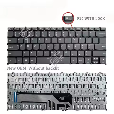 M New Repair Accessories for Lenovo IdeaPad 14ITL05 Flex5 14ARE05 Flex 5-14IIL05 5-14ARE05 US Keyboa