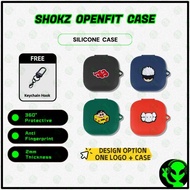 Shokz OpenFit Case Wireless Earbud Protective Shell Soft Silicone Case Earphone Cover Shokz T910 Cas