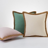 Cushion Cover Pillow Case 50x50 45x45 30x50cm ikea Sofa Cushion Cover Linen Sofa Pillow Cover Square