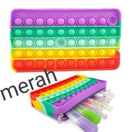 NASIUDUK Ready KOTAK PENSIL POP IT tempat pencil pop it P005