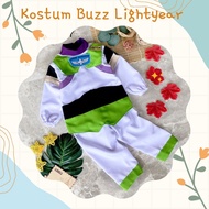 BUZZ Toy story Costume BUZZ Lightyear Costume Space Rangers Kids Suit Boys Costume Robot Costume Ast