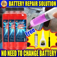 Battery returns to youth🔋Air Bateri Kereta battery repair fluid serbuk bateri kereta Battery repair 