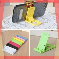 MAKASSAR FOLDING CELLPHONE STAND / STAND hp tablet UNIVERSAL HOLDER/ CHAIR/ hp