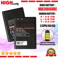 Baterai Battery HighQuality Modem HB824666RBC Bolt Wifi MAX 2 MAX2 E5577