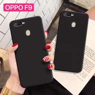 [ส่งจากไทย] Case OPPO F9 เคสโทรศัพท์ออฟโบ้ Oppo F9 เคสนิ่ม tpu เคสสีดําสีแดง เคสซิลิโคน