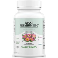 Maxi Health Women's Organic Evening Primrose Oil Capsules 1500mg - EPO Gamma Linolenic Acid Suppleme