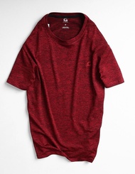 [Big Size 100kg] Áo thun nam tay ngắn Cotton Đốm Lụa ✔️̂̃ ̛́✔️ Giữ nhiệt thể thao nam co giãn giữ nh