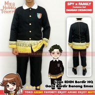 Spy X Family Damian Desmond Anime Cosplay Costume For Adults