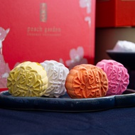 [Peach Garden] - Peach Garden Snowskin Mooncake Deluxe Combination, 8pcs