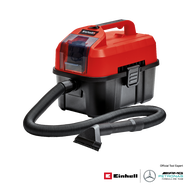 Einhell_Official เครื่องดูดฝุ่นแบบเปียกและแห้งไร้สาย รุ่น TE-VC 18/10 Li 9000Pa [สินค้าไม่รวมแบตเตอร