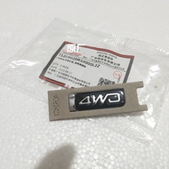 Suitable for Second-Generation Chuanqi GS8 Tail Cover Logo i4WD Four-Wheel Drive Logo Original Facto