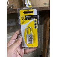 Yale Padlock YE3C/20/121/1 Silver FOR REPLACEMENT ONLY