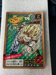 龍珠閃卡 激鬥 7 265 孫悟飯 底閃 有傷 dragonball