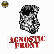 Agnostic Front NYHC band hardcore punk sticker