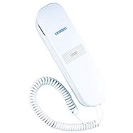 Uniden AS7101 Black/White Trimline Corded Phone