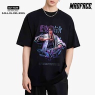 Anime Series - Bleach - Aizen Sousuke - Anime Men's T shirt Crew Neck Clothing