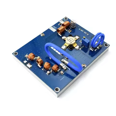 RF FM Transmitter Amplifier 150W 76-108MHZ up to 200W Power Amplifier TX Transmission for Audio Broa