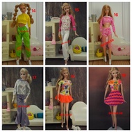 30cm doll luxury clothes