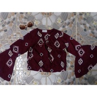 A.s.13d.336 (January 1) Bohemian Women's Shirt With Graphic Print And Rope Brand Name Peekanong