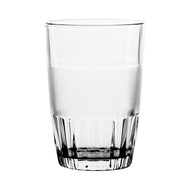 6 Plain Glass Coffee Cups Tea Cups, Starfruit Cups