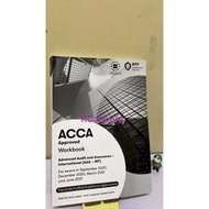 ACCA Advanced Audit & Assurance - International (AAA-INT) Workbook Edition 2020 (Secondhand book 二手书