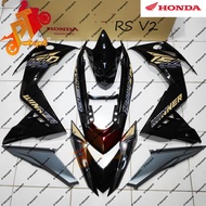 Honda Rs 150 V1 V2 Cover Set Black Winner Original