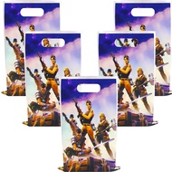 Fortnite Party Favor Bags, Battle Royale Plastic Loot Bags, Kids Birthday Candy Treat Gift Bags