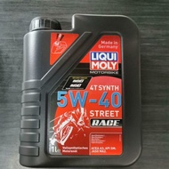 Liqui Moly fully synthetic 5w40  y15 rs150 vf3