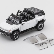 GCD Hummer EV Car Model 1: 64 Hummer EV Pickup Version Hummer SUV Version Alloy Car Model Collection