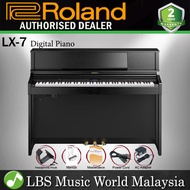 Roland LX-7 CB-L 88 Keys Digital Piano with SuperNatural Modelling 307 Tones Black (LX7 LX 7)