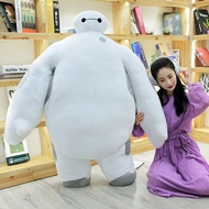 ของแท้ Big Hero 6 Baymax Big ตุ๊กตาสีขาว Stuff ของเล่นสำหรับหญิงขนาดใหญ่ตุ๊กตาของเล่นยัดไส้ Plush หม