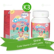 Shine Cutie Vitamin C with Lysine (Strawberry) 100's