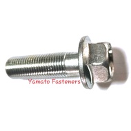 Baut 17 Fleng M 12 X 40 Mm Flange Bolt Diameter 12Mm Panjang Batang