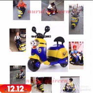 MINION SCOOTER  minnion scooter electric motorcycle bike scooter kids motor bike