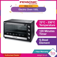 Pensonic Electric Oven 100L PEO-1111 / PEO1111